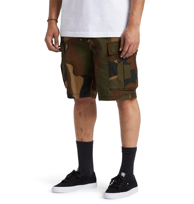 【オンラインストア限定】DC Shoes TUNDRA CARGO SHORT ショートパンツ メンズ