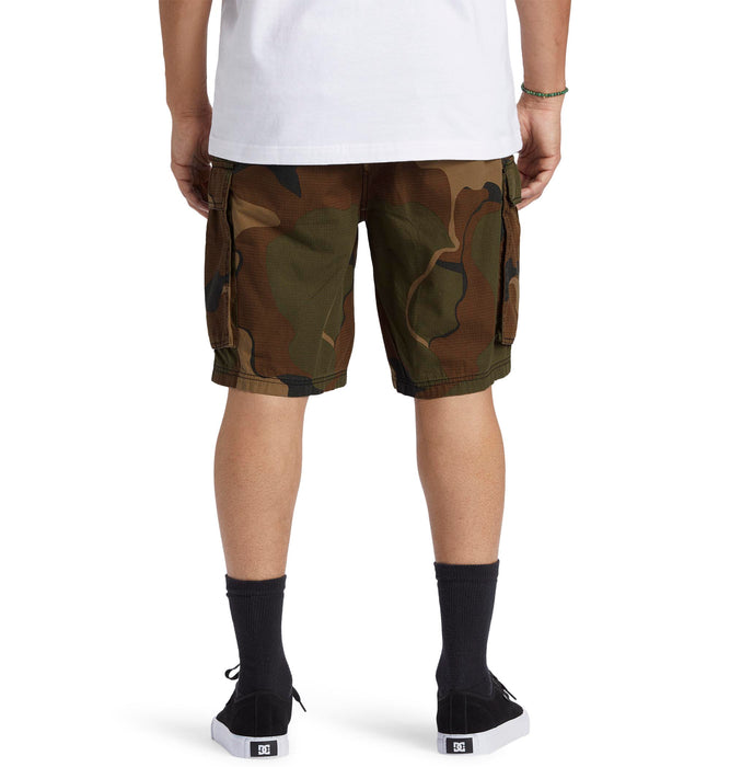 【オンラインストア限定】DC Shoes TUNDRA CARGO SHORT ショートパンツ メンズ