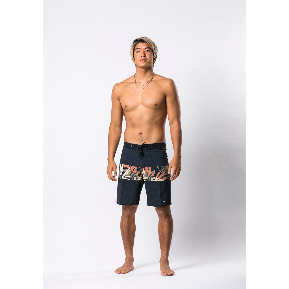 OUTLET】QUIKSILVER メンズ HIGHLINE ARCH 19 ボードショーツ フィット