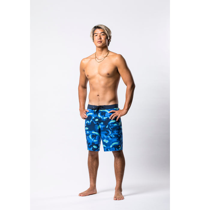 【OUTLET】Quiksilver HIGHLINE STRAIGHT LEG 19 メンズ ボードショーツ