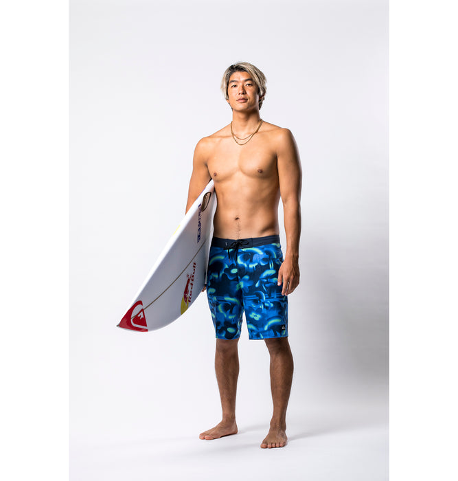 【OUTLET】Quiksilver HIGHLINE STRAIGHT LEG 19 メンズ ボードショーツ