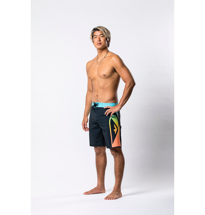 【OUTLET】QUIKSILVER メンズ SURFSILK HOLMES 20 ボードショーツ フィットタイ 4WAYストレッチ 20インチ インナーショーツなしタイプ