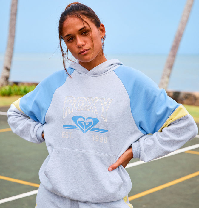 【オンラインストア・直営店限定】Roxy ESSENTIAL ENERGY BLOCKED HOODIE ウィメンズ ウェア フーディ