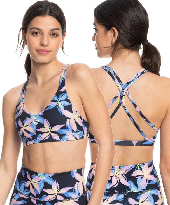 ROXY FITNESS HEART INTO IT PT BRA ブラトップ 【2026年春夏モデル】