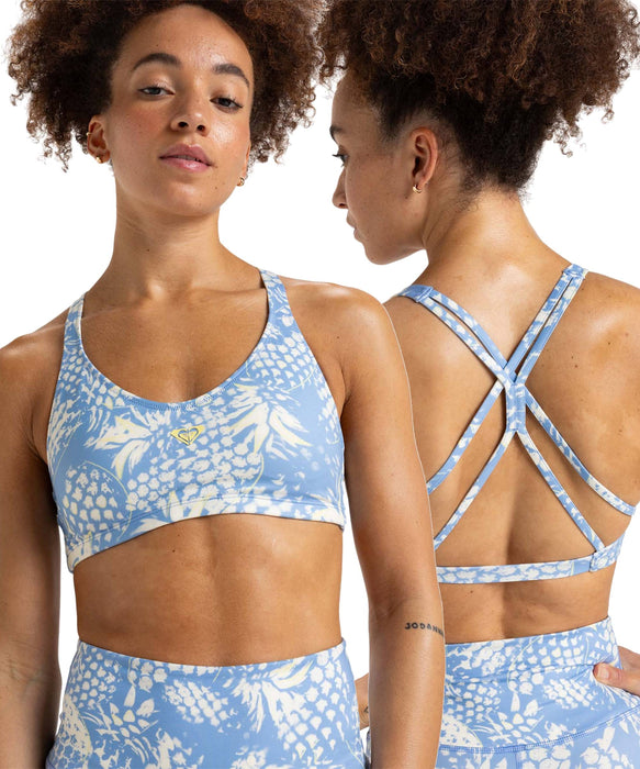 ROXY FITNESS HEART INTO IT PT BRA ブラトップ 【2026年春夏モデル】