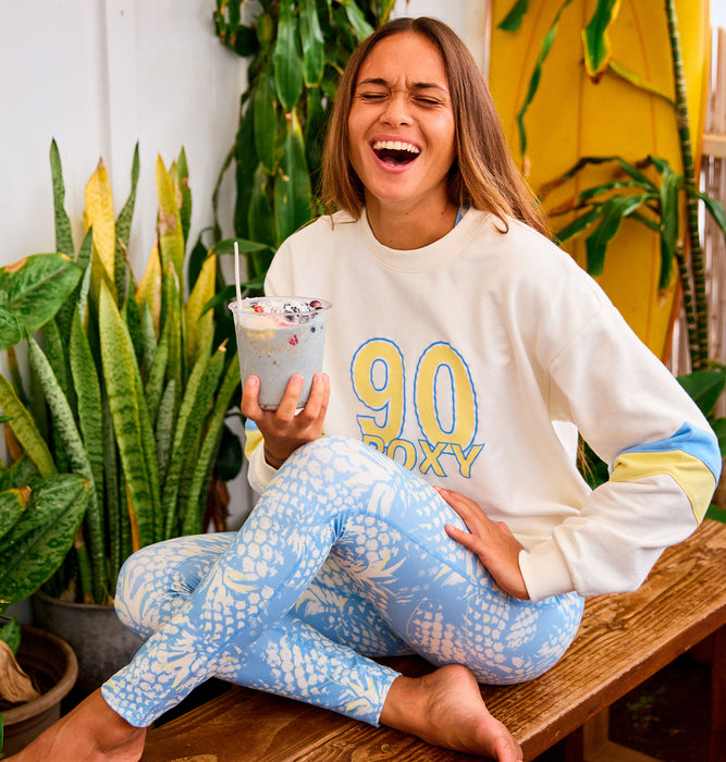 【オンラインストア・直営店限定】Roxy ESS ENERGY CB CREW NECK 2 ウィメンズ ウェア