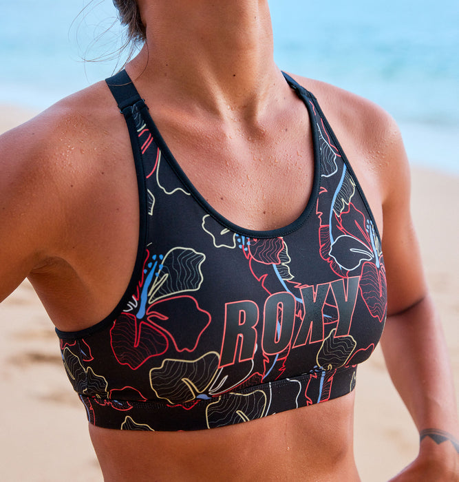 Roxy ROXY ACTIVE BRALETTE PT ウィメンズ 水着トップ