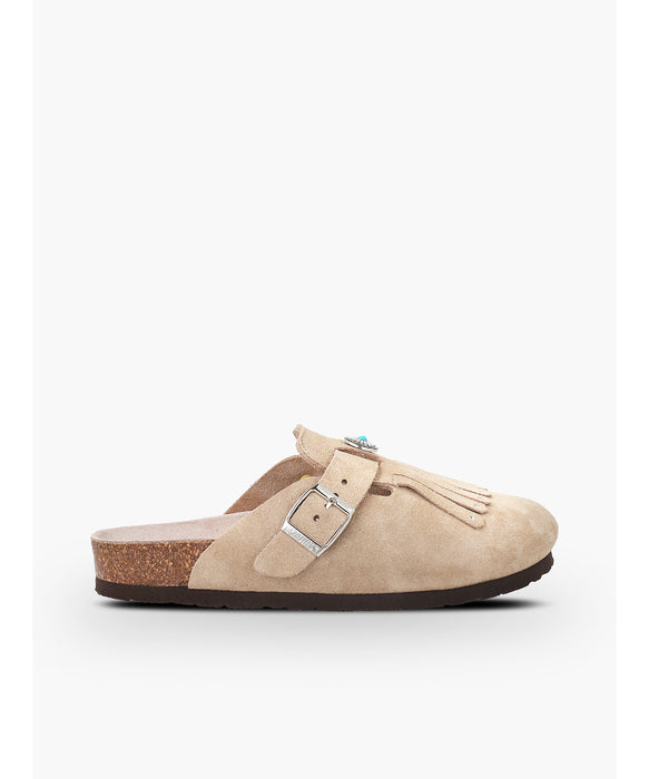 【OUTLET】 GENUINS ウィメンズ FRINGE　サンダル