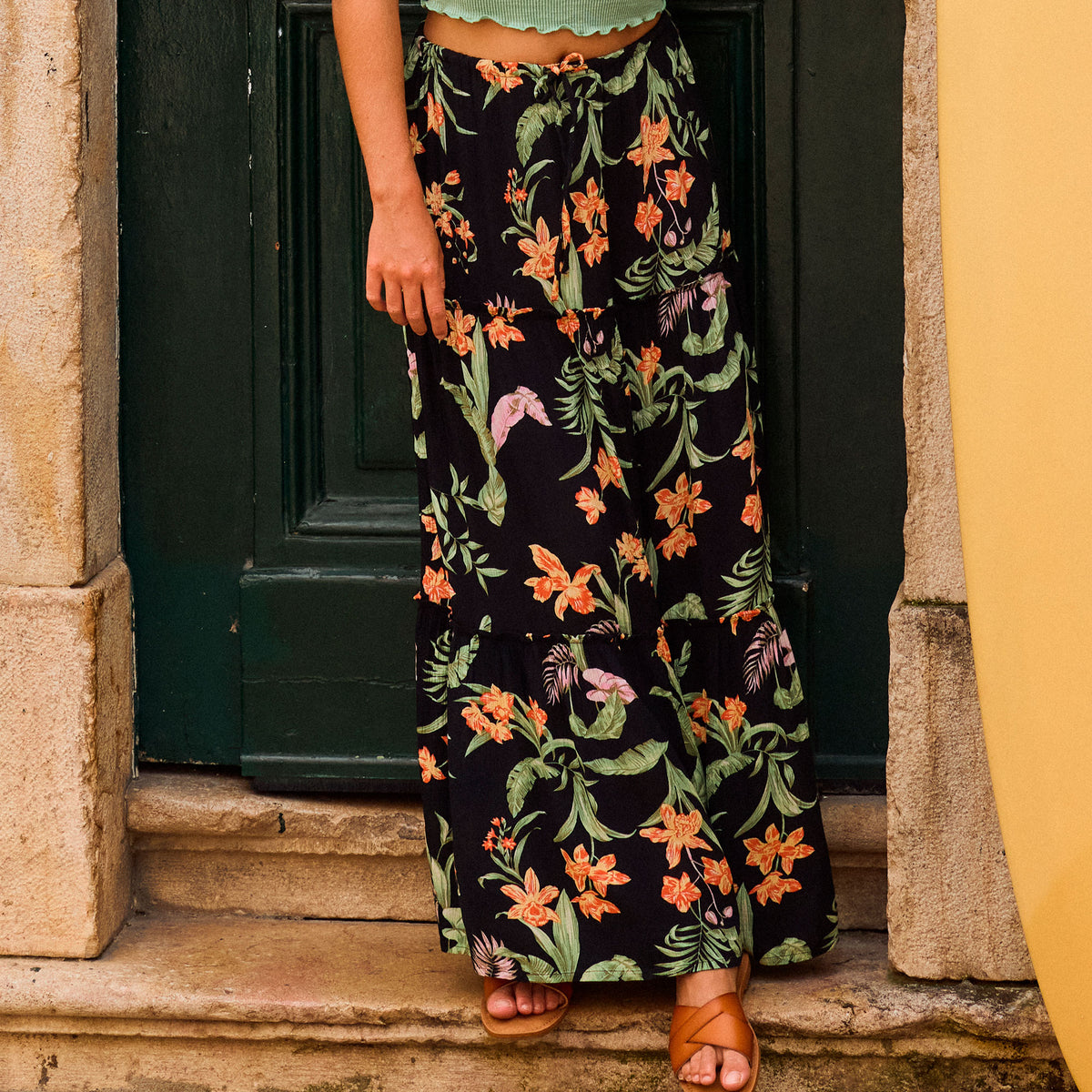 新品タグ付✨Rosy Monster fuwaly jacquard スカート 新品タグ付✨Rosy Monster fuwaly jacquard スカート