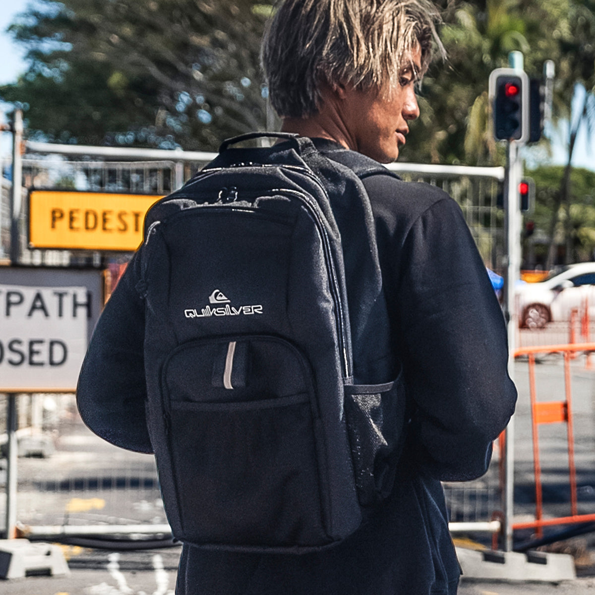 Quiksilver メンズ BY THE SEA 32L バックパック