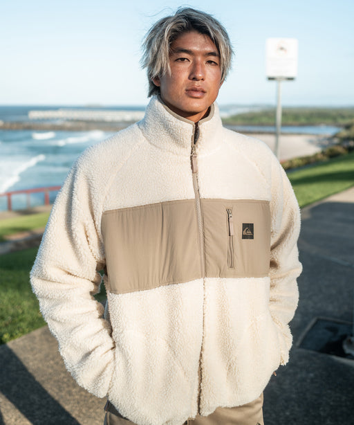 Quiksilver BOA JACKET ジャケット アウター ボア 撥水 メンズ