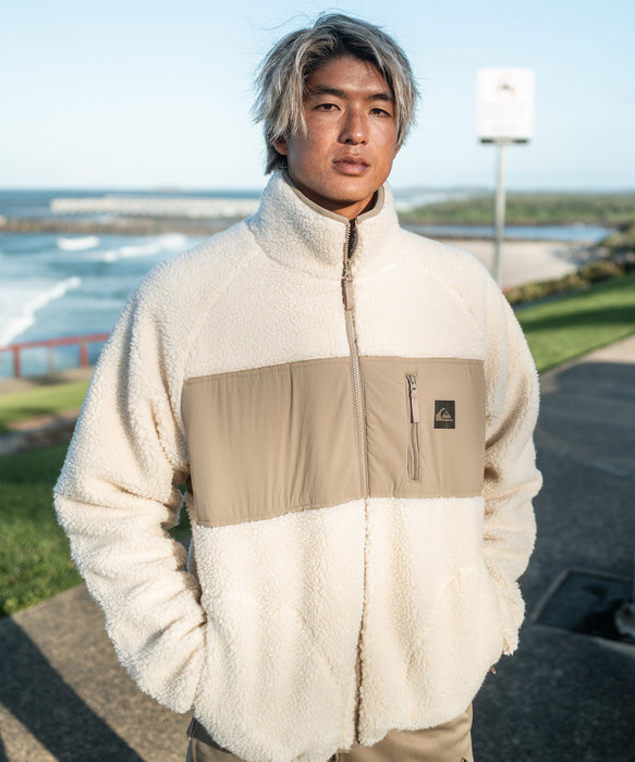 Quiksilver メンズ BOA JACKET ボアジャケット アウター ルーズ
