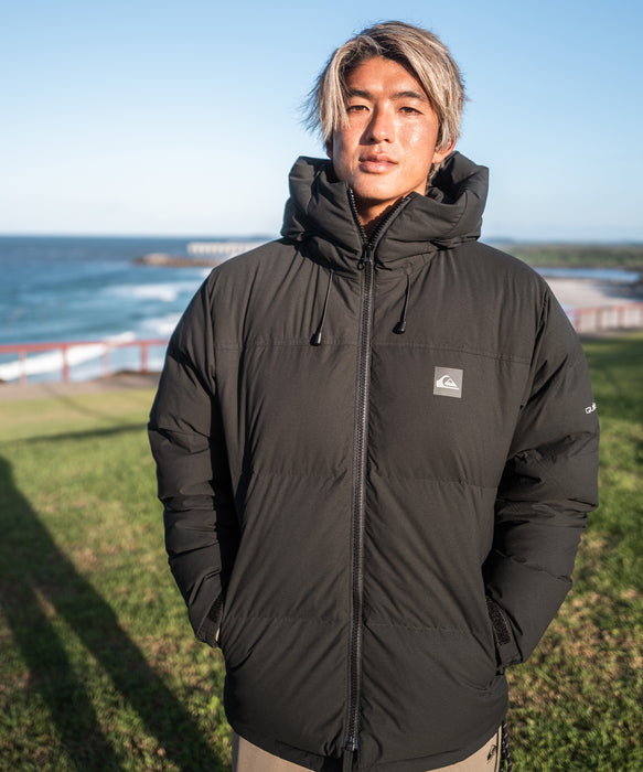 Quiksilver STRONG WIND DOWN JACKET ダウンジャケット アウター メンズ