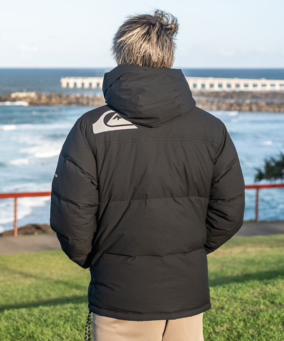 Quiksilver STRONG WIND DOWN JACKET ダウンジャケット アウター メンズ