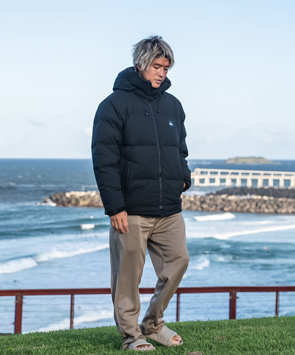 Quiksilver STRONG WIND DOWN JACKET ダウンジャケット アウター