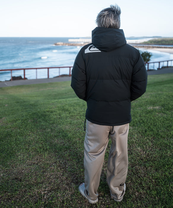 Quiksilver STRONG WIND DOWN JACKET ダウンジャケット アウター メンズ