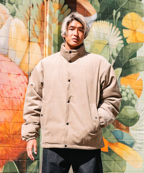 Quiksilver COLD WIND JACKET ジャケット アウター 撥水 メンズ