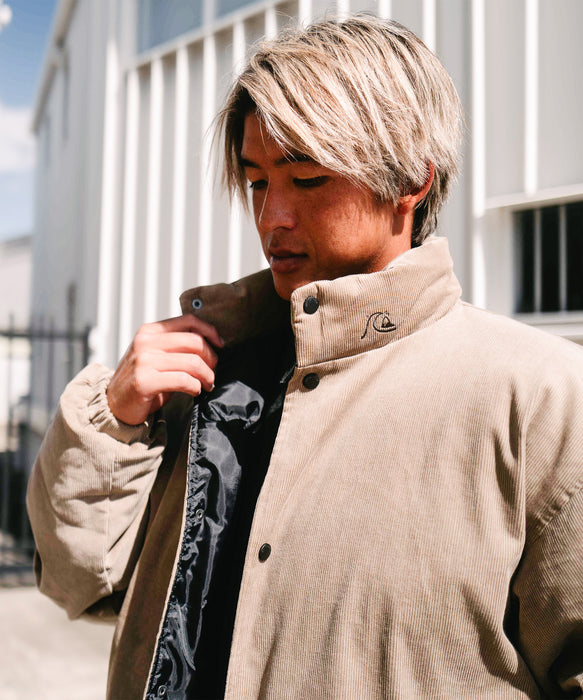 Quiksilver COLD WIND JACKET ジャケット アウター 撥水 メンズ