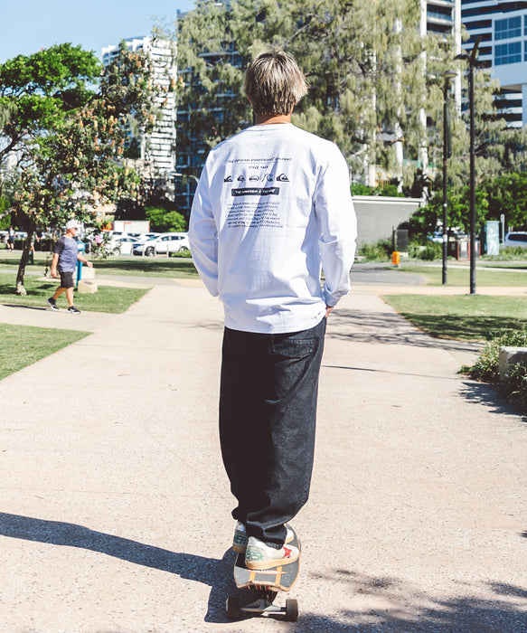 Quiksilver BW HISTORY POCKET LT 長袖Tシャツ メンズ