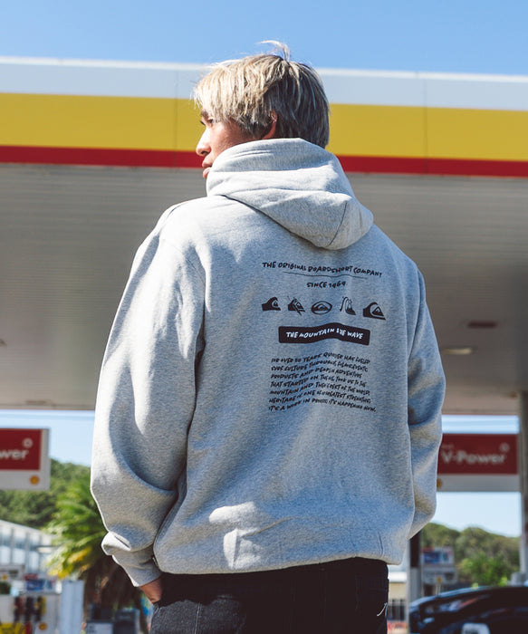 Quiksilver メンズ HISTORY SWEAT PK フーディ パーカー 特殊裏起毛