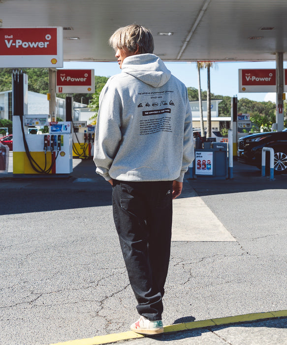 Quiksilver メンズ HISTORY SWEAT PK フーディ パーカー 特殊裏起毛