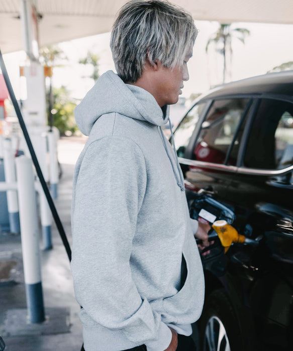 Quiksilver メンズ HISTORY SWEAT PK フーディ パーカー 特殊裏起毛