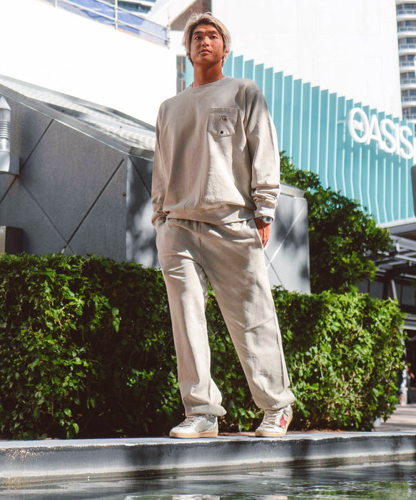 OUTLET】Quiksilver メンズ PG DNA SWEAT PANT スウェットパンツ