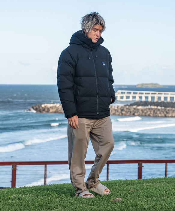 【OUTLET】Quiksilver メンズ QS WARM UP PT パンツ セットアップ