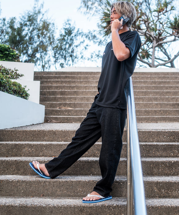 Quiksilver メンズ DENIM WASH PANT デニム ジーンズ パンツ セットアップ