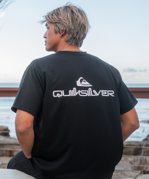 Quiksilver DOUBLE LOGO ST Tシャツ メンズ