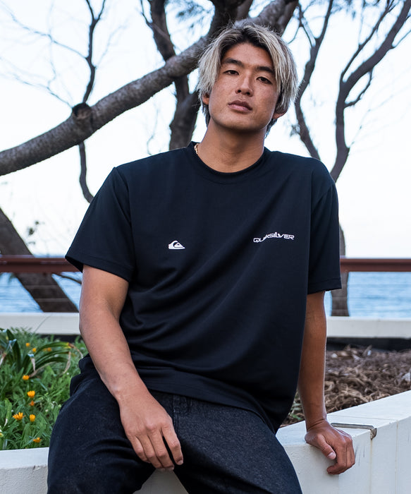 Quiksilver DOUBLE LOGO ST Tシャツ メンズ