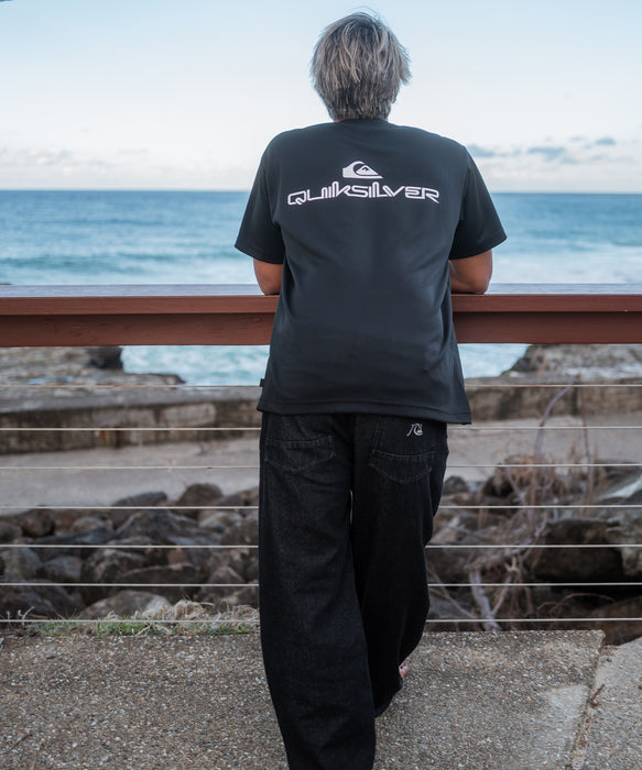 Quiksilver DOUBLE LOGO ST Tシャツ メンズ