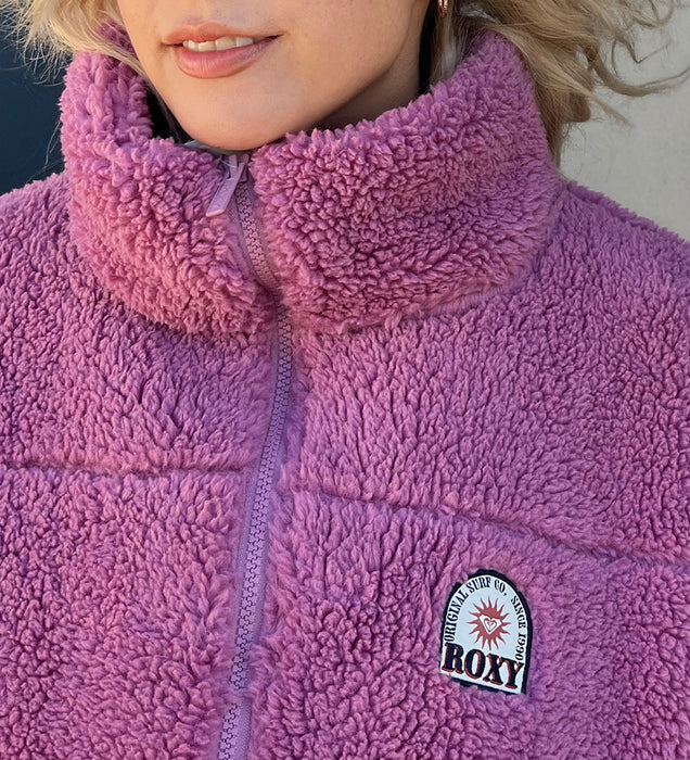 【OUTLET】Roxy BETTER THAN THE SUN ボアジャケット