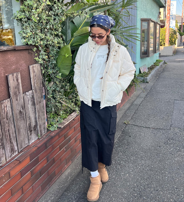 【OUTLET】Roxy BRIGHT SOUL 2WAYジャケット