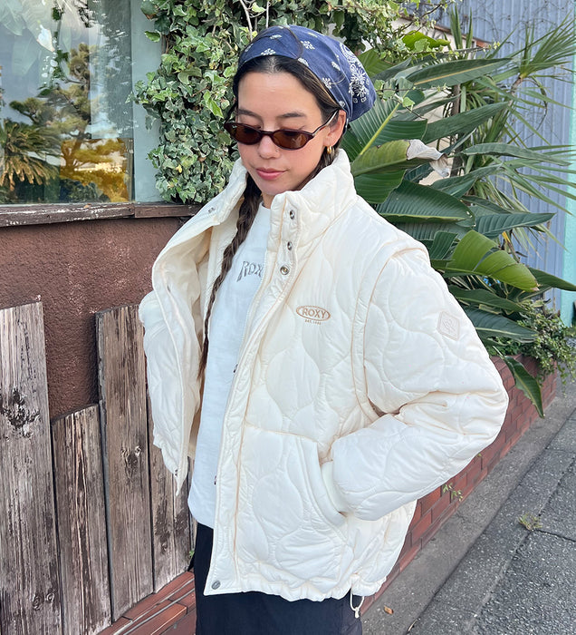 【OUTLET】Roxy BRIGHT SOUL 2WAYジャケット