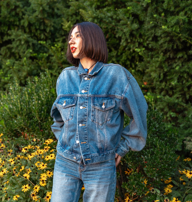 Roxy LIVED IN DENIM JKT ウィメンズ デニムジャケット