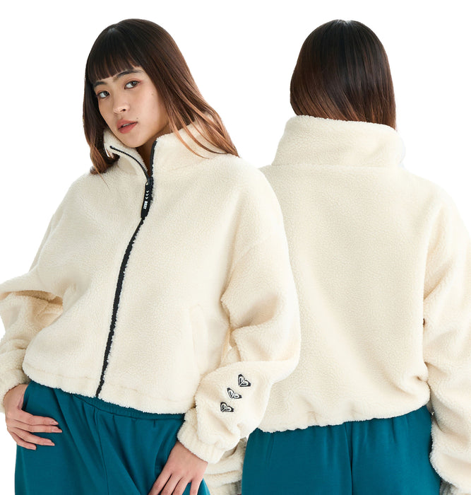 OUTLET】Roxy Fitness TRIPLE HEARTS JACKET ウィメンズ フィットネス