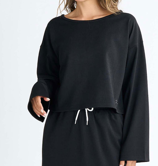 Roxy COASTAL ESCAPE L/S ウィメンズ 長袖Tシャツ ロンT ロングスリーブ ティーシャツ ジャガード