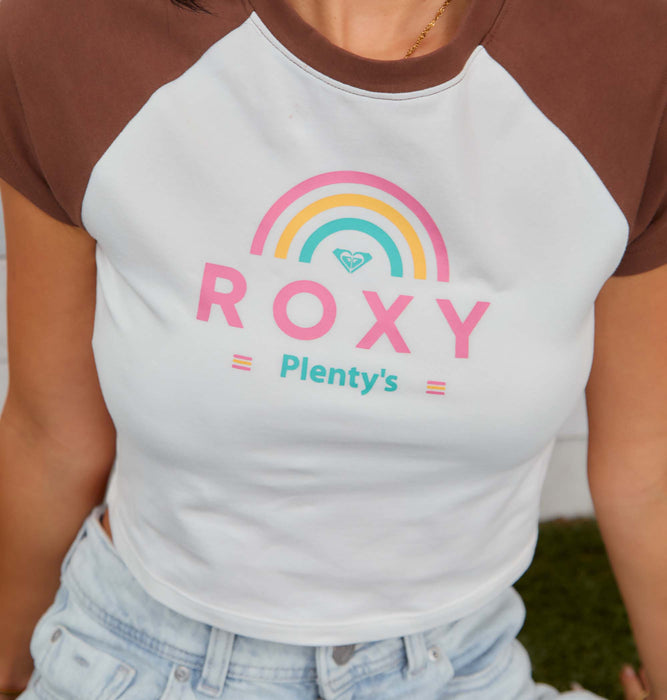 【OUTLET】Roxy PLENTY'S×ROXY RAGLAN TOP