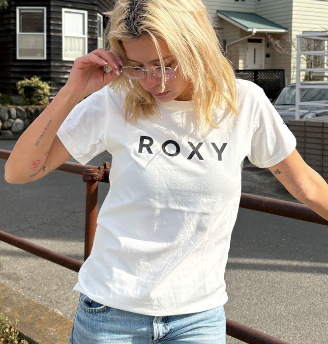 【OUTLET】Roxy SPORTS ウィメンズ 半袖Tシャツ ロゴ
