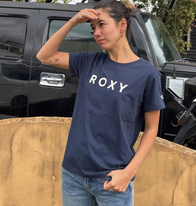【OUTLET】Roxy SPORTS ウィメンズ 半袖Tシャツ ロゴ