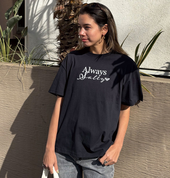 【OUTLET】Roxy ALWAYS SALTY ウィメンズ 半袖Tシャツ ティーシャツ 接触冷感 オーバーサイズ 暑さ対策
