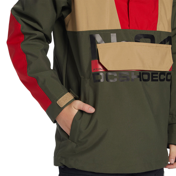 【OUTLET】DC Shoes DC-43 YOUTH ANORAK