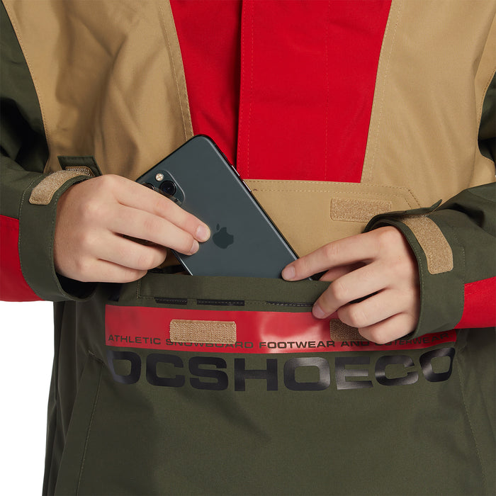 【OUTLET】DC Shoes DC-43 YOUTH ANORAK