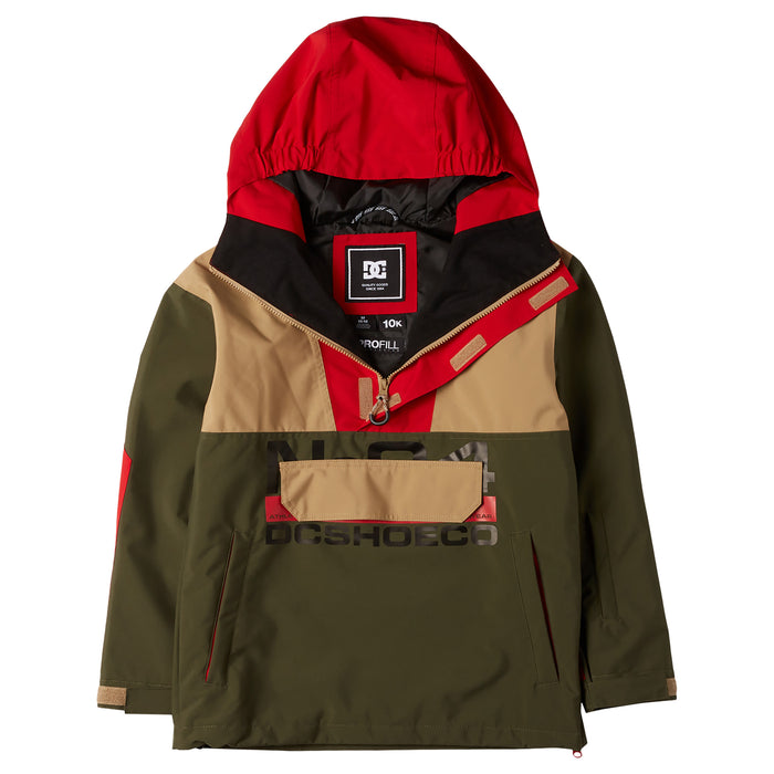 【OUTLET】DC Shoes DC-43 YOUTH ANORAK
