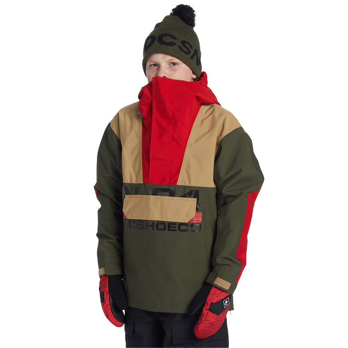 【OUTLET】DC Shoes DC-43 YOUTH ANORAK