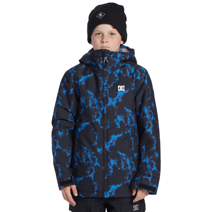 【OUTLET】DC Shoes BASIS PRINT YOUTH JACKET