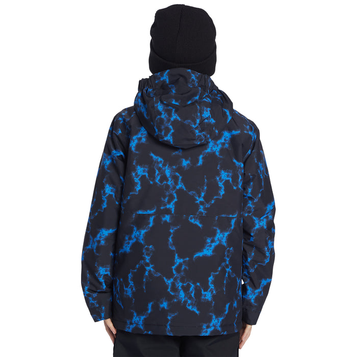 【OUTLET】DC Shoes BASIS PRINT YOUTH JACKET