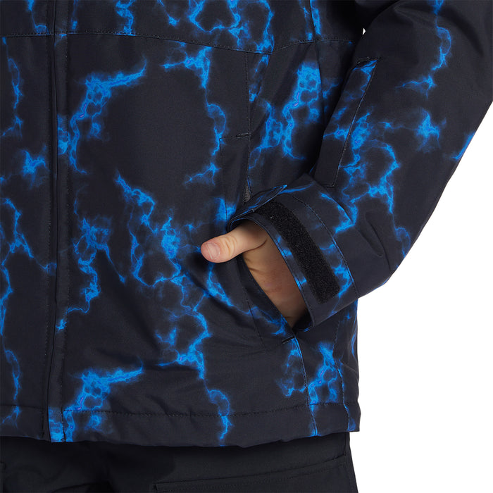 【OUTLET】DC Shoes BASIS PRINT YOUTH JACKET