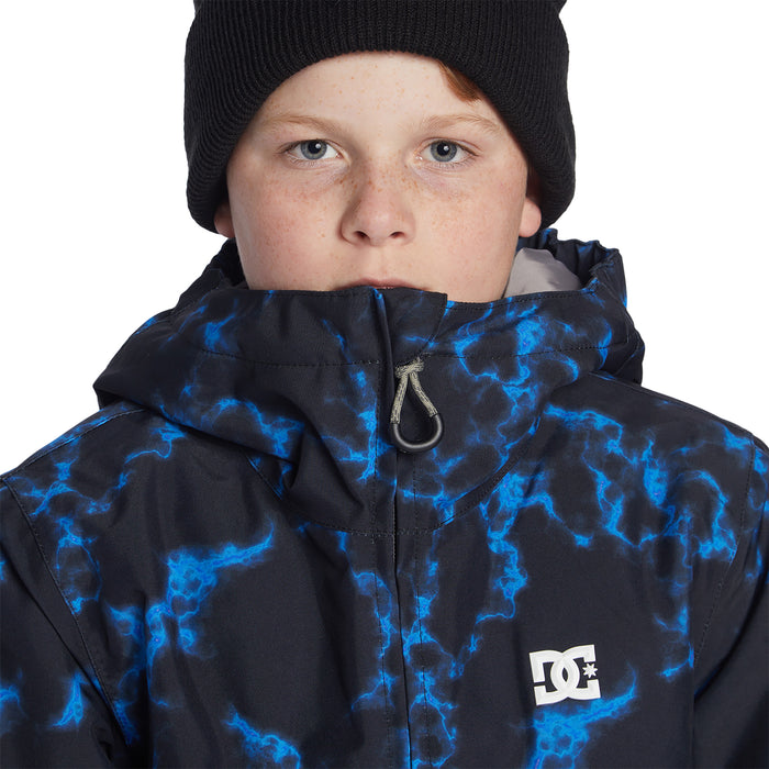 【OUTLET】DC Shoes BASIS PRINT YOUTH JACKET